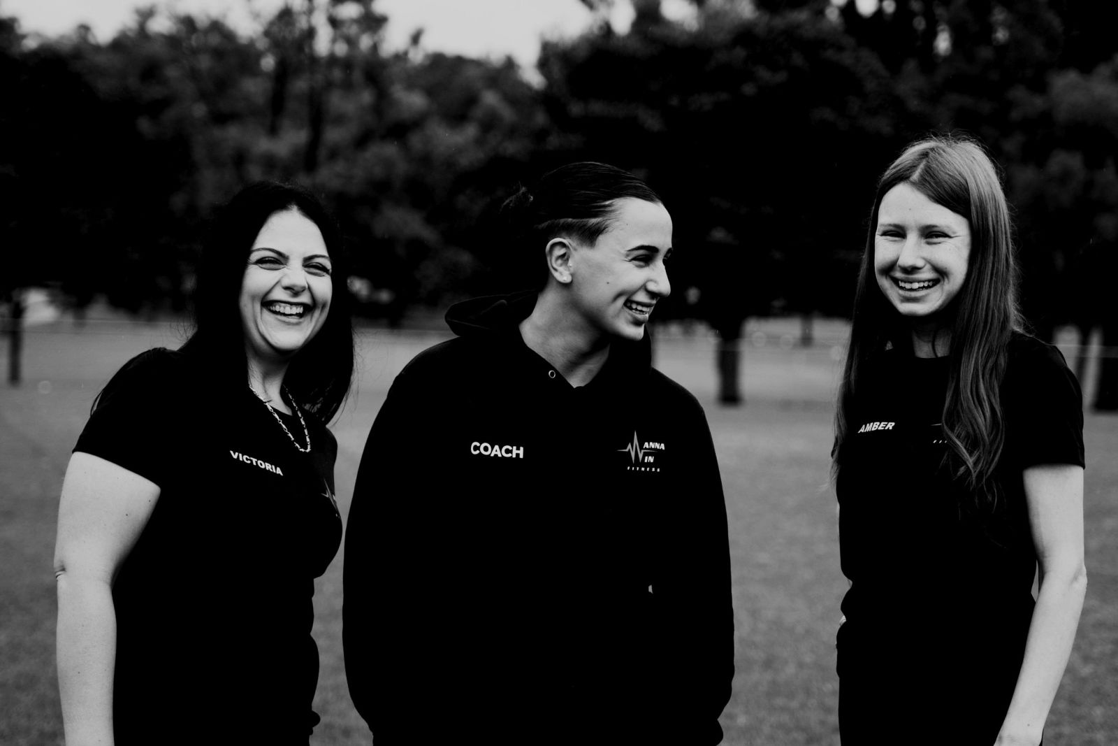 Stephanie Wanna and the Wanna Win Fitness coaching team in Western Sydney